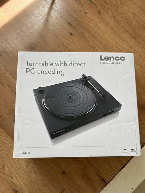 Lenco platenspeler, Audio, Tv en Foto, Platenspelers, Zo goed als nieuw, Platenspeler, Ophalen of Verzenden