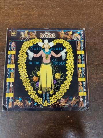Vinyl LP: The Byrds - Sweetheart of the Rodeo beschikbaar voor biedingen