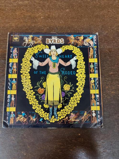 Vinyl LP: The Byrds - Sweetheart of the Rodeo, Cd's en Dvd's, Vinyl | Country en Western, Zo goed als nieuw, Ophalen of Verzenden