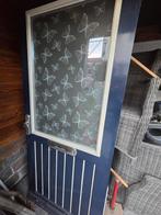 MERBAU HARDHOUTEN VOORDEUR...93X211, Gebruikt, Deurkozijn, Hout, Ophalen