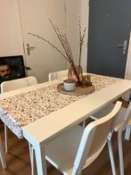 Eattafel, Huis en Inrichting, Tafels | Eettafels, Ophalen of Verzenden, Zo goed als nieuw, Rechthoekig, 50 tot 100 cm