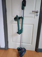 Bosch draadloze grastrimmer met accu en lader, Ophalen, Zo goed als nieuw, 10 tot 30 cm, Accu