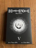 Death Note Black Edition Vol. 5 - Manga, Eén stripboek, Ophalen of Verzenden, Zo goed als nieuw