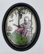 Meerdere vintage, ovale fotolijsten #09, Onbekend, Ophalen of Verzenden, Zo goed als nieuw, Onbekend