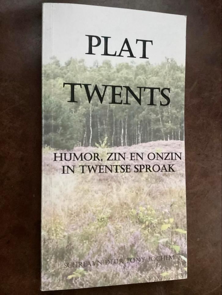 Plat Twents - Humor in Twentse Sproak, Boeken, Streekboeken en Streekromans, Zo goed als nieuw, Overijssel, Ophalen of Verzenden