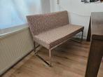 Eettafel bankje gekleurd 120 cm, Huis en Inrichting, Ophalen, Zo goed als nieuw, Eén