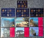 17 Muntsets Nederlandse Antillen FDC, Ophalen of Verzenden, Midden-Amerika, Setje