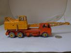 1957 Dinky Supertoys 972. 20 TON LORRY MOUNTED CRANE (-K-), Hobby en Vrije tijd, Modelauto's | 1:43, Ophalen of Verzenden, Gebruikt