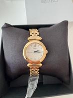 Seiko ladies SRZ402P1 nieuw met garantie, ongebruikt, Staal, Polshorloge, Nieuw, Ophalen of Verzenden