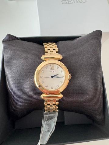 Seiko ladies SRZ402P1 nieuw met garantie, ongebruikt beschikbaar voor biedingen