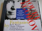 YOURI EGOROV Fantasies by Bach, Mozart, Chopin CD GLOBEYOURI, Ophalen of Verzenden, Gebruikt, Kamermuziek