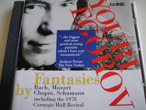 YOURI EGOROV Fantasies by Bach, Mozart, Chopin CD GLOBEYOURI, Cd's en Dvd's, Cd's | Klassiek, Gebruikt, Kamermuziek, Ophalen of Verzenden