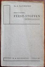 ds. G. van Reenen - Eerste bundel feeststoffen - 8 preken, Boeken, Ophalen of Verzenden, Gelezen, Christendom | Protestants