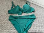 Bikini Livera groen met glitter mt 38, Groen, Gedragen, Bikini, Ophalen of Verzenden