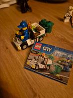 LEGO City 30313 Vuilniswagen - Compleet!, Kinderen en Baby's, Speelgoed | Duplo en Lego, Ophalen of Verzenden, Zo goed als nieuw