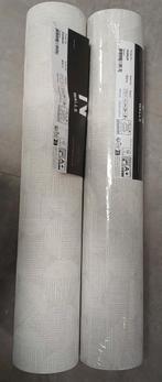 2 rollen behang BN Wallcoverings Pattern 5028650, Huis en Inrichting, Ophalen of Verzenden, Minder dan 10 m², Wit