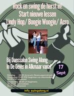 Rock n roll try out lessen, Tickets en Kaartjes