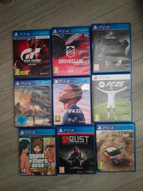 Gta Trilogy, FC 25, rust, GTA 5 enz, Spelcomputers en Games, Games | Sony PlayStation 5, Zo goed als nieuw, Ophalen of Verzenden