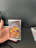 Charizard ex grade 10, Hobby en Vrije tijd, Verzamelkaartspellen | Pokémon, Ophalen of Verzenden, Zo goed als nieuw, Meerdere kaarten