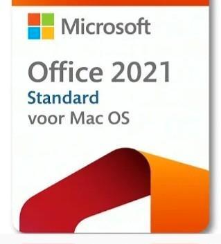 Microsoft Office 2021 voor Mac
Op een USB stick. beschikbaar voor biedingen