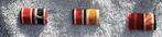 Duitse Feldspangen 2 Medailles WW2, Ophalen of Verzenden, Landmacht, Duitsland, Lintje, Medaille of Wings