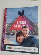Libre service, Boeken, Ophalen of Verzenden, Zo goed als nieuw, Overige niveaus, Frans