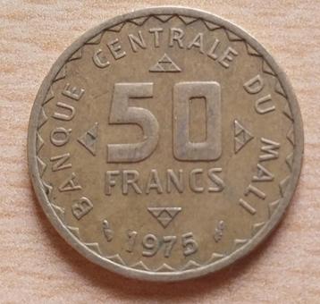 Mali - munt van 50 Francs 1975 beschikbaar voor biedingen
