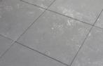 Grijze betontegels 60 x 60, Tuin en Terras, Tegels en Klinkers, Beton, Zo goed als nieuw, Ophalen, Terrastegels