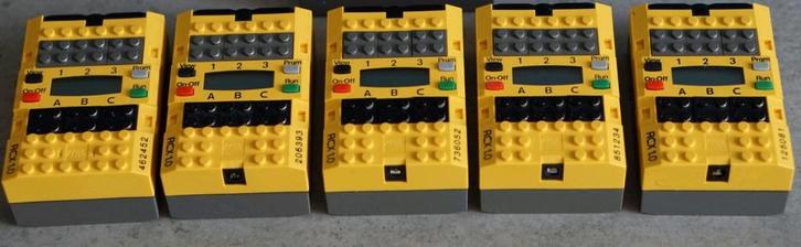 Lego mindstorms rcx 5 stuks, Kinderen en Baby's, Speelgoed | Duplo en Lego, Gebruikt, Lego, Losse stenen, Ophalen