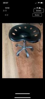 Stoel, Huis en Inrichting, Ophalen of Verzenden, Zo goed als nieuw, Zwart, Eén