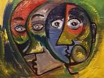 " Verbazing "       Ger Hermans Art ., Antiek en Kunst, Ophalen