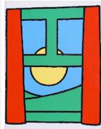 Grafiek GEZOCHT Prent 190, Ophalen of Verzenden