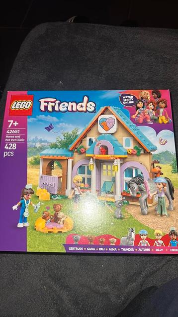Lego friends 42651 beschikbaar voor biedingen