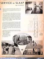 Vliegtuig 1935: service en slaap in Douglas DC2 naar Indië, Verzenden, Voor 1940, Gebruikt, Overige onderwerpen