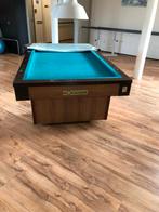Gebruikte Biljarttafel de maten van het speelveld is 115 bij, Sport en Fitness, Biljarten en Poolen, Ophalen
