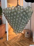 Hanglamp in druiventros vorm, Huis en Inrichting, Lampen | Kroonluchters, Ophalen, Gebruikt, Glas