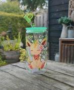 Drinkbeker met leafeon motief, Huis en Inrichting, Keuken | Servies, Ophalen of Verzenden, Nieuw, Overige stijlen
