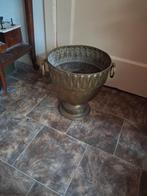 Te koop grootte koperen ronde bloempot., Antiek en Kunst, Antiek | Koper en Brons, Ophalen of Verzenden