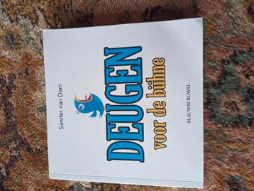 Sander van Dam - Deugen voor de bühne beschikbaar voor biedingen