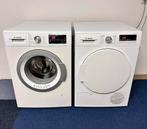 Setje Bosch Serie 6  wasmachine & Condens Droger 8kg A+++kls, Bosch, 6 tot 8 kg, Www.bosch-home.com, Bovenlader