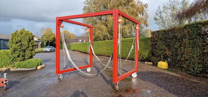 Bootlift / Botenkraan - 4 Ton - Handbediend, Zakelijke goederen, Machines en Bouw | Industrie en Techniek, Ophalen of Verzenden