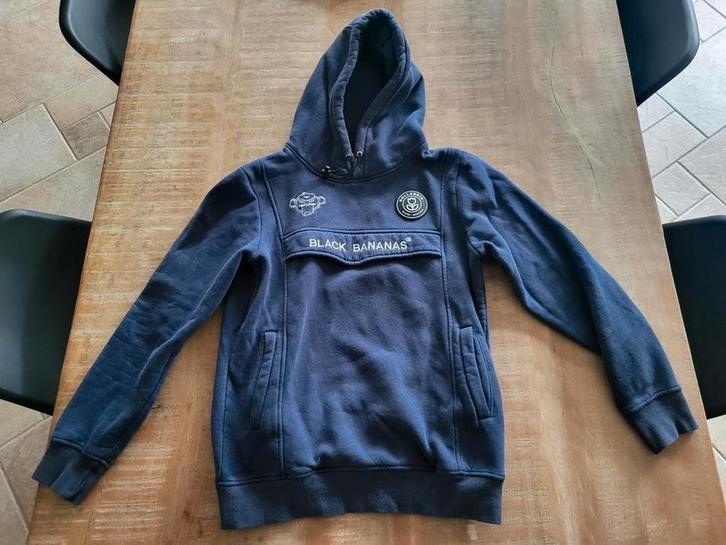 Black Bananas | hoodie | maat S, Kleding | Heren, Truien en Vesten, Zo goed als nieuw, Maat 46 (S) of kleiner, Zwart, Ophalen of Verzenden