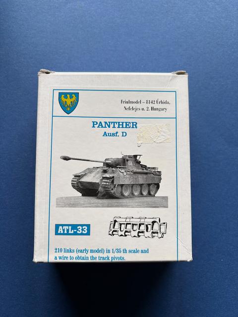 Friul	ATL-33	Panther Ausf. D	1/35, Overige merken, Tank, Verzenden, 1:32 tot 1:50