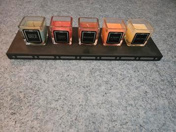 Star Wars Geurkaarsen set. NOOIT GEBRUIKT beschikbaar voor biedingen