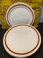 Vintage ontbijtbord Moahsa (111225), Huis en Inrichting, Keuken | Servies, Ophalen of Verzenden, Zo goed als nieuw, Overige stijlen