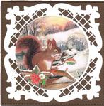 kerstopleg, Verzenden, Nieuw, Kerst, Blanco kaart of Basiskaart