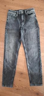 Tapered jeans Shoeby 28 grijs zwart antraciet, Kleding | Dames, Broeken en Pantalons, Ophalen of Verzenden, Zo goed als nieuw