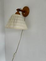 Vintage Hanglampje, Ophalen of Verzenden, Gebruikt, Hout