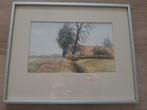 Boerderij/aquarel, Verzenden