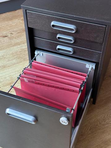 Ikea Galant ladenkastje zwart - afbeelding 4